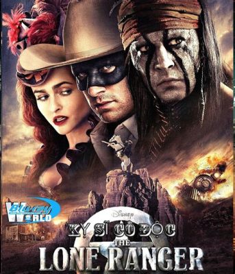 LONE RANGER: Phiêu Lưu Của Một Hiệp Sĩ Mù, Bóng Đêm Lấp Lánh Anh Hùng