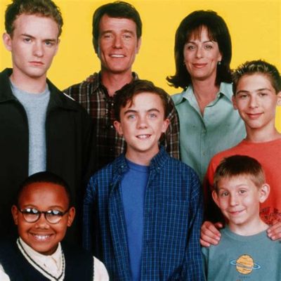  Malcolm in the Middle:  Một Gia Đình Lữ Hành Táo bạo Và Những Cậu Bé Quậy Quọ!